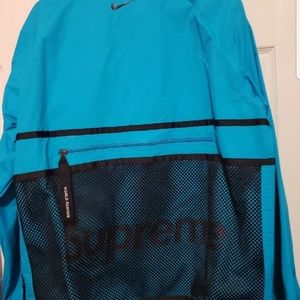 Supreme  Nike windbreaker